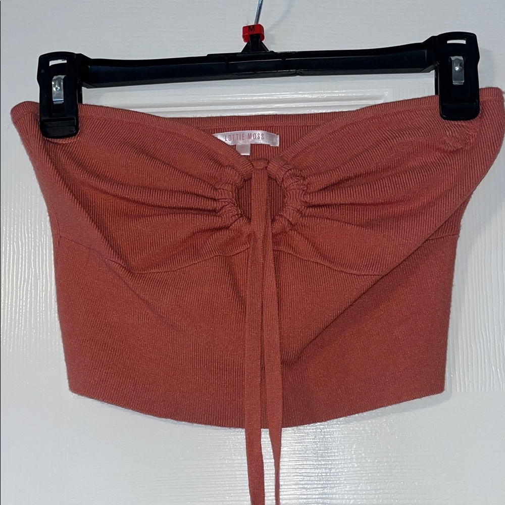 Rust Crop Top